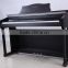HUANGMA/SPYKER HD-8838P 88 keyboard electric piano with granded hammer effect, hammer action keyboard, LCD display digital piano
