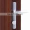 Aluminium wood clad casement door with double glazing Glass design for home from Zhongshan broad Factory