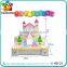 Funny toy 3d paper kids painting paper puzzle