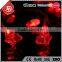TZFEITIAN OEM/ODM red color Santa Claus christmas cluster lights