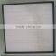 H13 Mini-pleat HEPA air filter for air cleaning