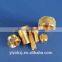 thread brass cap pipe fitting (factory direct sale)