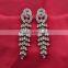 New Product Women Silver Crystal Boho Earrings