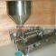 Semi-automatic pneumatic paste liquid filler