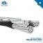 3 core PE/PVC/XLPE aluminum cable 3x35mm2 ABC cable