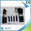 Roll take up device with single-motor for all kinds of printer