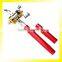 1.0 Meter Pen Fishing Rod Reel Set