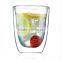 Heat Resistance Double Wall Glass Cup