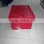 heavy duty Attached Lid Containers/ reusable storage tote box for picking, distribution, and storage