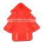 FDA Standard Hot Selling Food Grade Christmas Tree Shape Silicone Cake Baking Mold