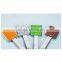 New Rainfall shower column set orange