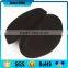 black nylon cover eva sunglass folding case pouch