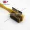 2016 New Popular Shoe Cleaning Brush Stainless Steel Brush