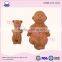 Baby and teddy fondant silicone mold for cake decoration