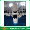 1.6-2.0m inflatable pvc football soccer ball training dummy mannequin