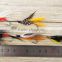 Assorted Winged Feather Butter Fly Deceiver Trout Flies Fly Fishing Lures