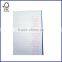 B5 double wire hardcover notebook college ruled with cutting line
