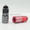 Aluminum case 5V 2.4A car charger OEM factory customized LOGO single USB