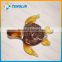 Decorative murano glass turtle