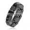 chaep wholesale price Hematite metal magnetic therapy bracelet