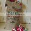 Custom Jute Santa Sack
