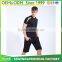 Wholesale high quality mens 100% polyester dry fit breathable elastic blank sport t shirt