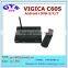 2014 New Arrival Google Android 4.2 smart TV BOX Amlogic8726-MX Android+ DVB-S2 VIGICA C60S TV receiver with IPTV and CCCAM