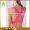 Womens Seamless Sports Bra with Removable Cups