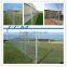 Chain link fence/diamond wire mesh/cyclone wire fence