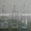 custom-made light clear fruit wine glass bottles wholesale, liquer glass bottle