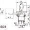 KN3 toggle switch lockout,Auto reset SPST toggle switch,amp toggle switch with screw terminals