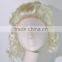 Doll wigs synthetic funny curls hair wig for little girl N194