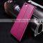 2015 hot selling Ultra thin flip pu leather cover for iphone 5se with smart wake-up function