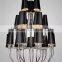 Hanging Crystal Pendant Light Villa Curtain