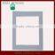 Wholesale acid free white core white double passepartout with 4 openings FSC Certification
