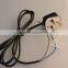 PVC Insulation H05VV-F 3G 0.75mm2/1mm2/1.5mm2 British three pin plug with AC power cord