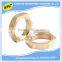 China manufacturer customized brass threaded hexagon bolt