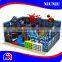 snow style indoor playground equipment for sale