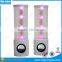 F-1211S Hot Sale 2Wx2 Star Shape Portable Mini Speaker With USB Charger