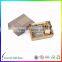 custom design cardboard gift packing box for 30ml perfume bottles