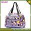 vivisecret fashion handbags with flower printing on front of handbag