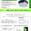 US Designed High power 120w gas station led canopy light with ETL DLC approval