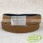 Man childs boys brown tan navy leather custom suit jeans belt