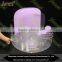 Screen printing logo clean acrylic cosmetic display manufacturer