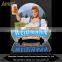 Factory wholesale custom logo acrylic led display sign