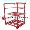 Heavy duty Nesting and Stacking pallet racks from real manufacturer