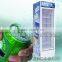 360L Single Door Big Capacity Commercial Energy Drink Display Refrigerator