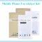 Factory wholesales wet dry wipes screen protector cleaning kit