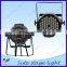 CE 54*3W indoor RGBW par 64 led stage light