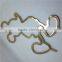 Mickey Mouse logo in gold plating , factory direct die casting mickey design metal logo cartoon sign
